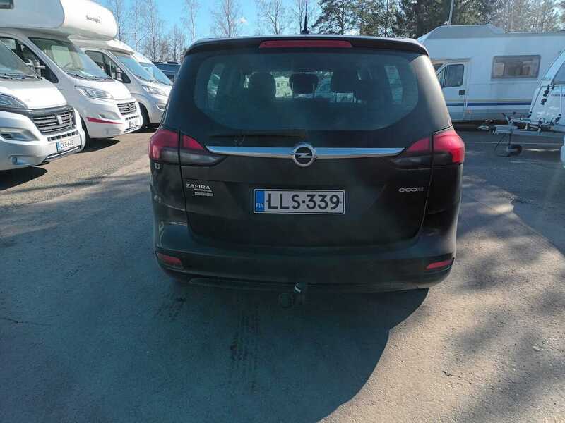 Opel Zafira Tourer vaihtoauto