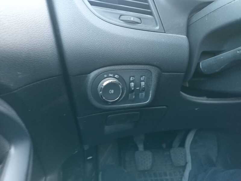 Opel Zafira Tourer vaihtoauto