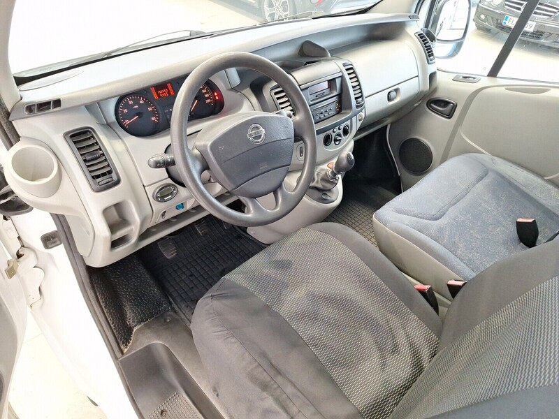 Nissan Primastar vaihtoauto