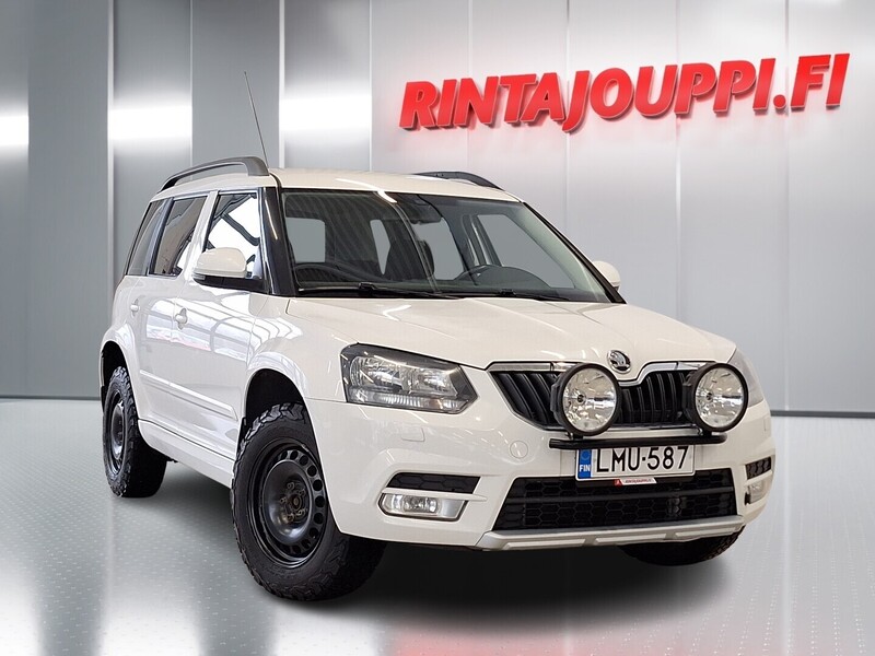 Skoda Yeti vaihtoauto