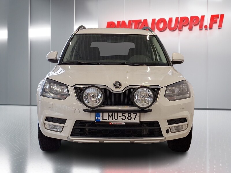 Skoda Yeti vaihtoauto