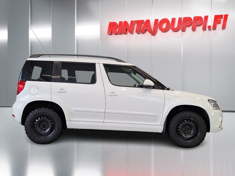 Skoda Yeti vaihtoauto