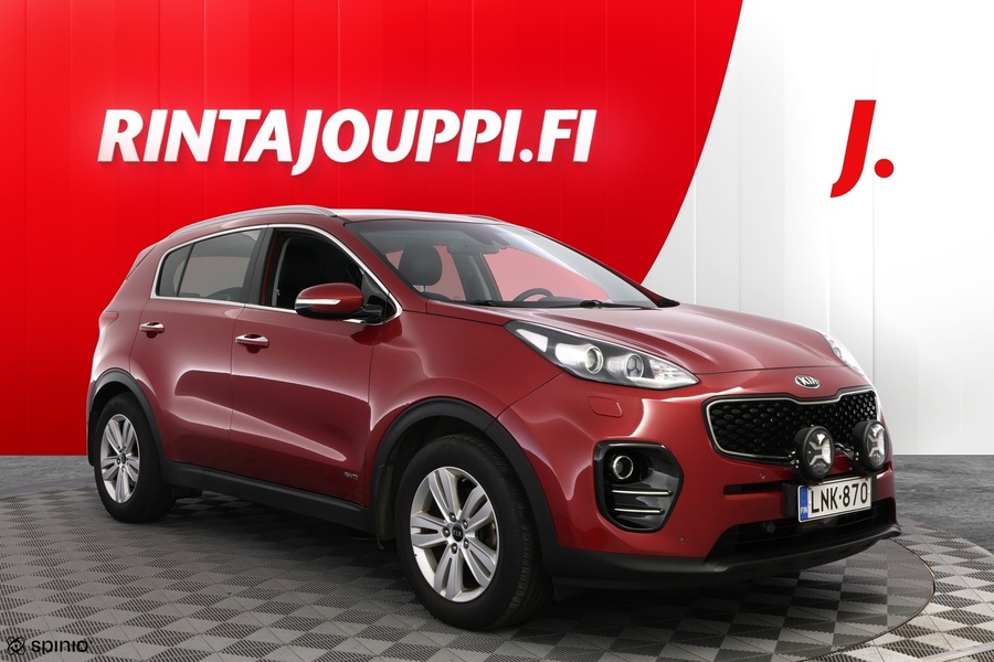 Kia Sportage vaihtoauto