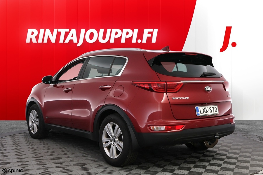 Kia Sportage vaihtoauto