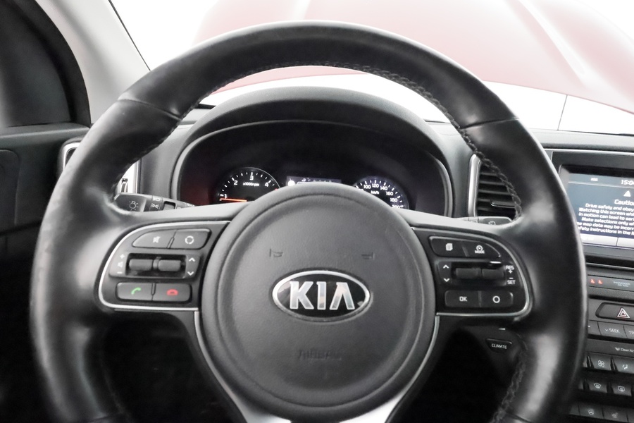 Kia Sportage vaihtoauto