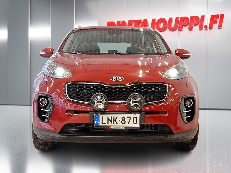 Kia Sportage vaihtoauto