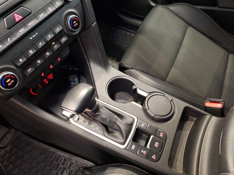 Kia Sportage vaihtoauto