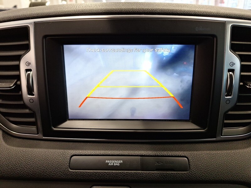 Kia Sportage vaihtoauto