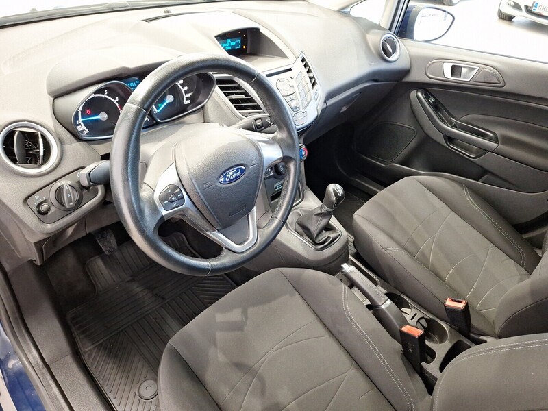Ford Fiesta vaihtoauto