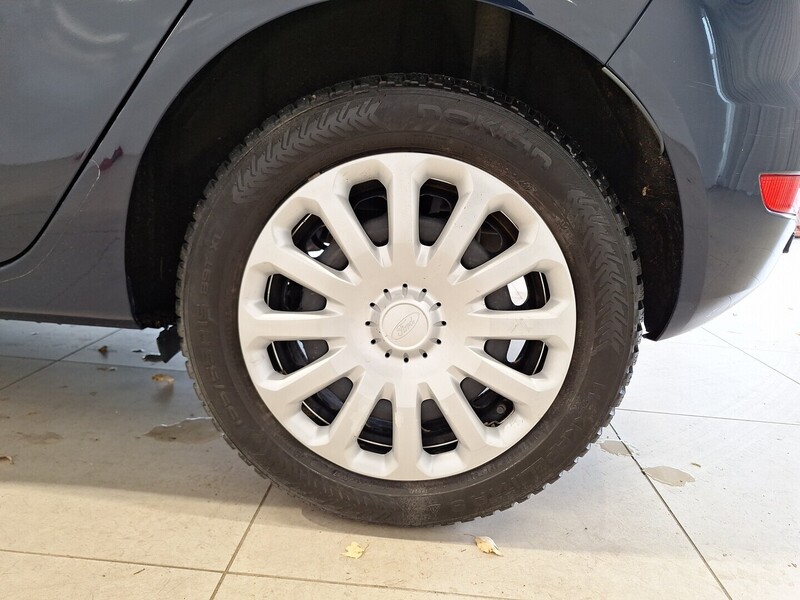 Ford Fiesta vaihtoauto