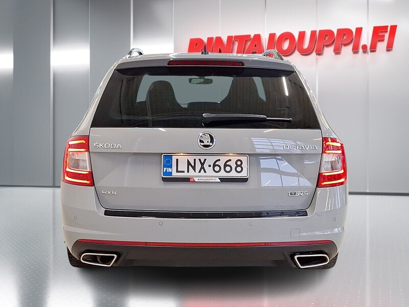 Skoda Octavia vaihtoauto