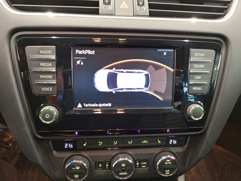 Skoda Octavia vaihtoauto