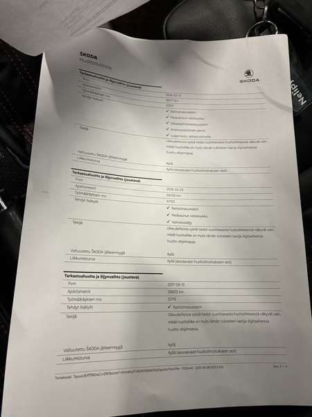 Skoda Octavia vaihtoauto