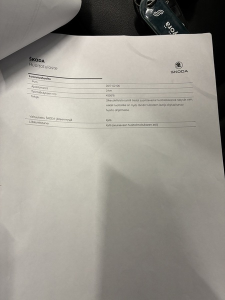 Skoda Octavia vaihtoauto