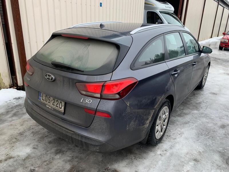 Hyundai i30 Wagon vaihtoauto