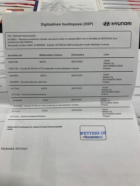 Hyundai i30 Wagon vaihtoauto