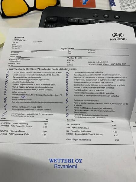 Hyundai i30 Wagon vaihtoauto