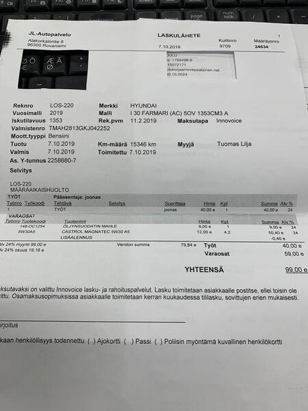 Hyundai i30 Wagon vaihtoauto