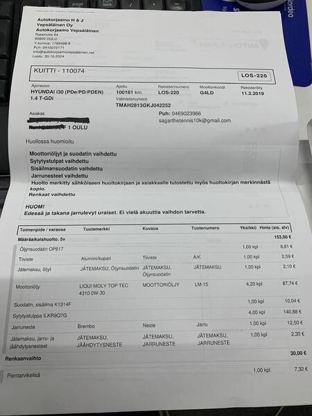 Hyundai i30 Wagon vaihtoauto