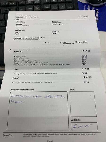 Hyundai i30 Wagon vaihtoauto