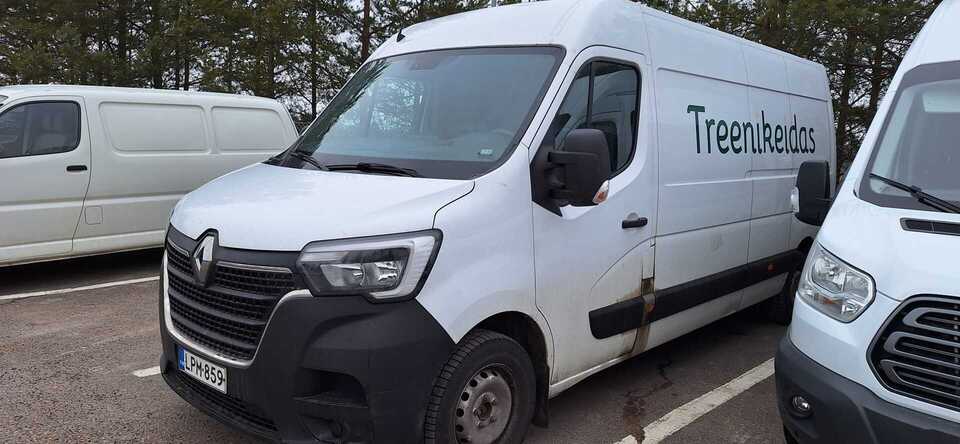 Renault Master vaihtoauto