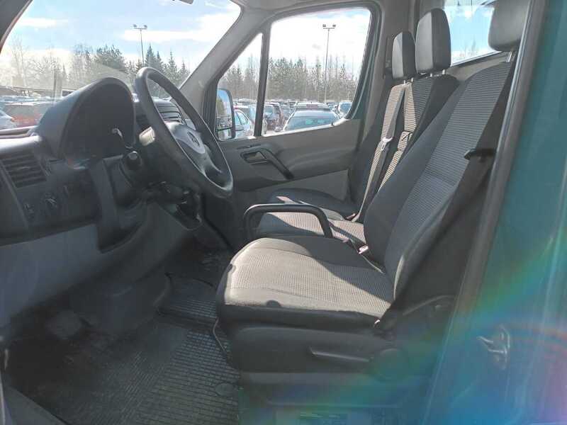Mercedes-Benz Sprinter vaihtoauto