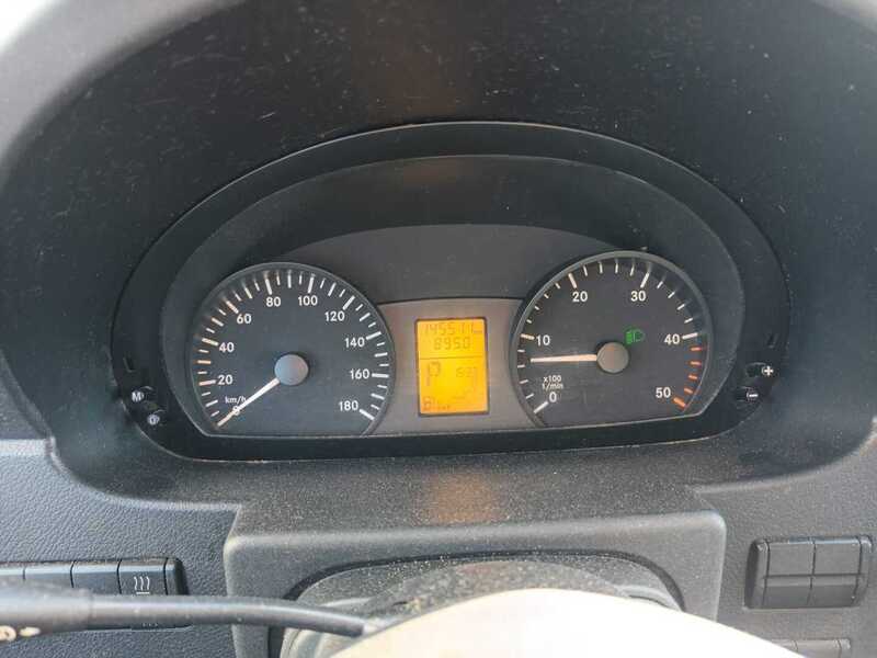Mercedes-Benz Sprinter vaihtoauto