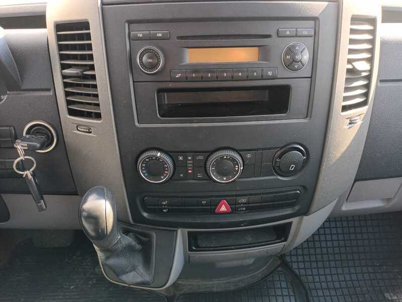 Mercedes-Benz Sprinter vaihtoauto