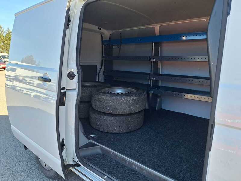 Volkswagen Transporter vaihtoauto