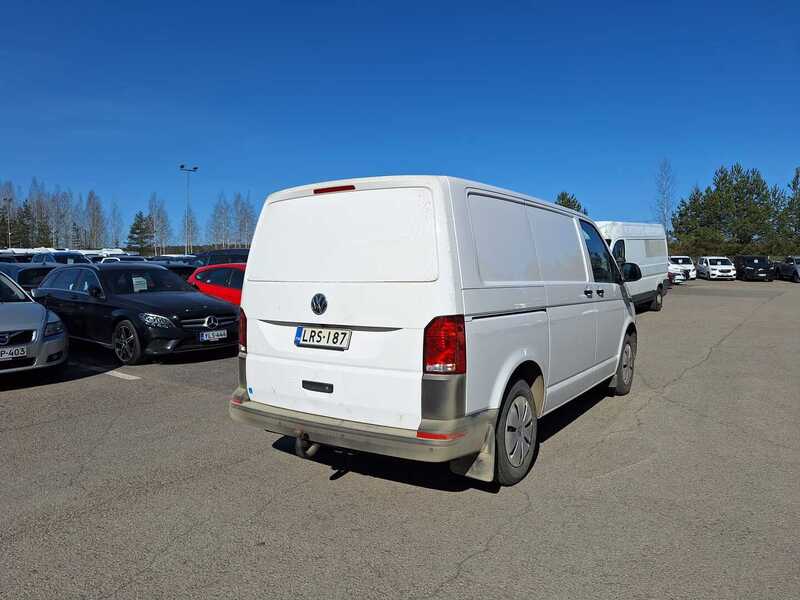 Volkswagen Transporter vaihtoauto