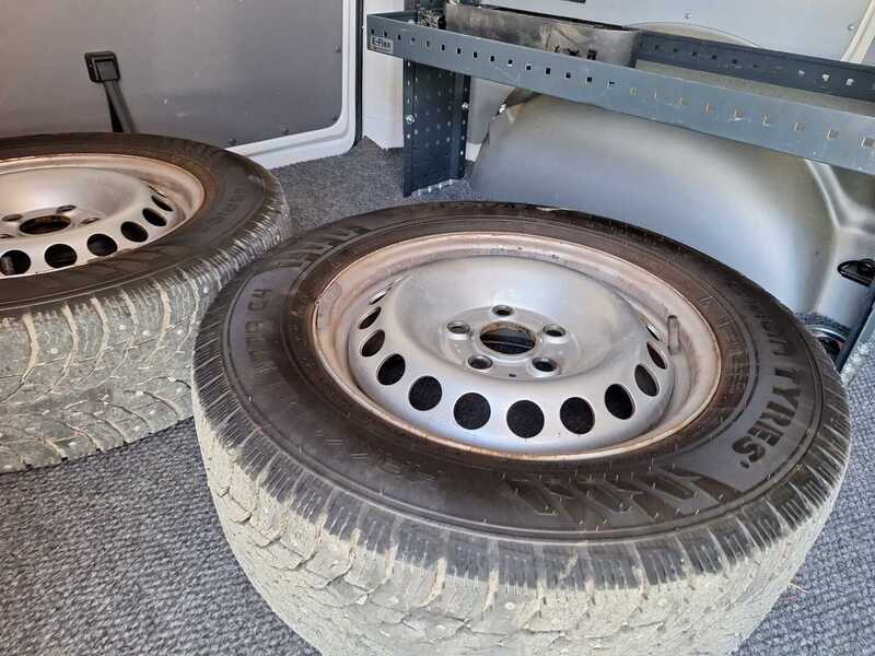 Volkswagen Transporter vaihtoauto