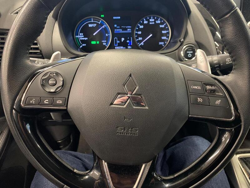 Mitsubishi Eclipse Cross vaihtoauto