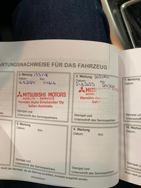 Mitsubishi Eclipse Cross vaihtoauto