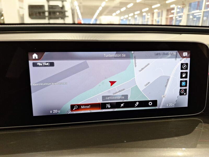 Mercedes-Benz EQC vaihtoauto