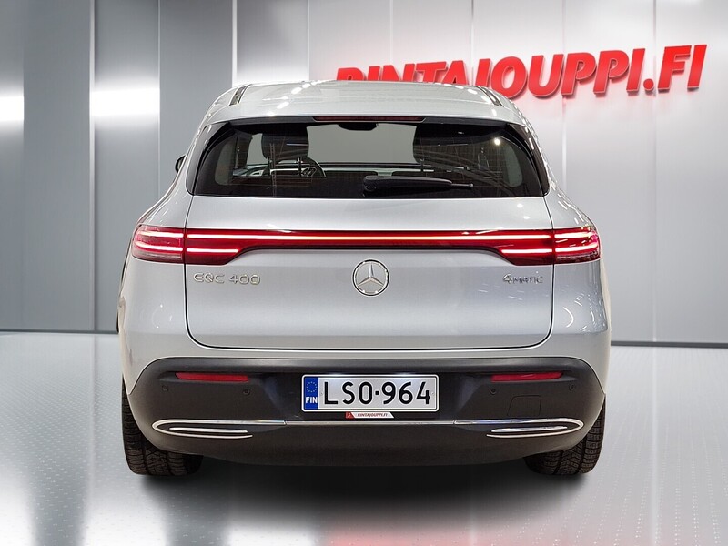 Mercedes-Benz EQC vaihtoauto