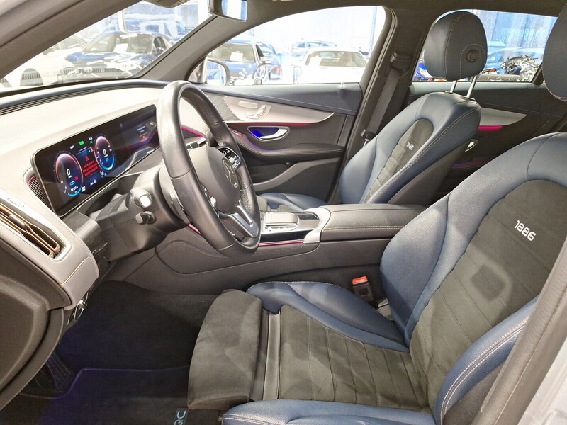 Mercedes-Benz EQC vaihtoauto