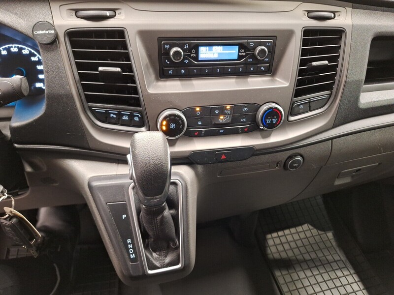 Ford Transit Custom vaihtoauto