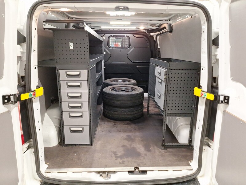 Ford Transit Custom vaihtoauto