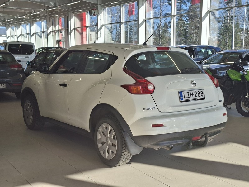 Nissan Juke vaihtoauto