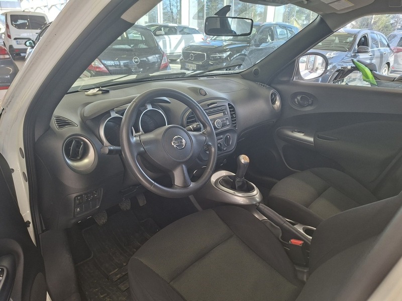 Nissan Juke vaihtoauto