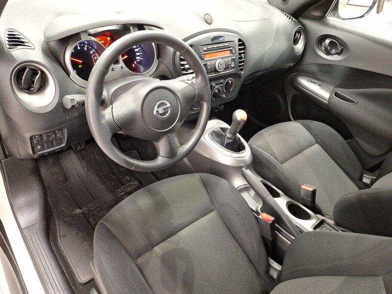 Nissan Juke vaihtoauto