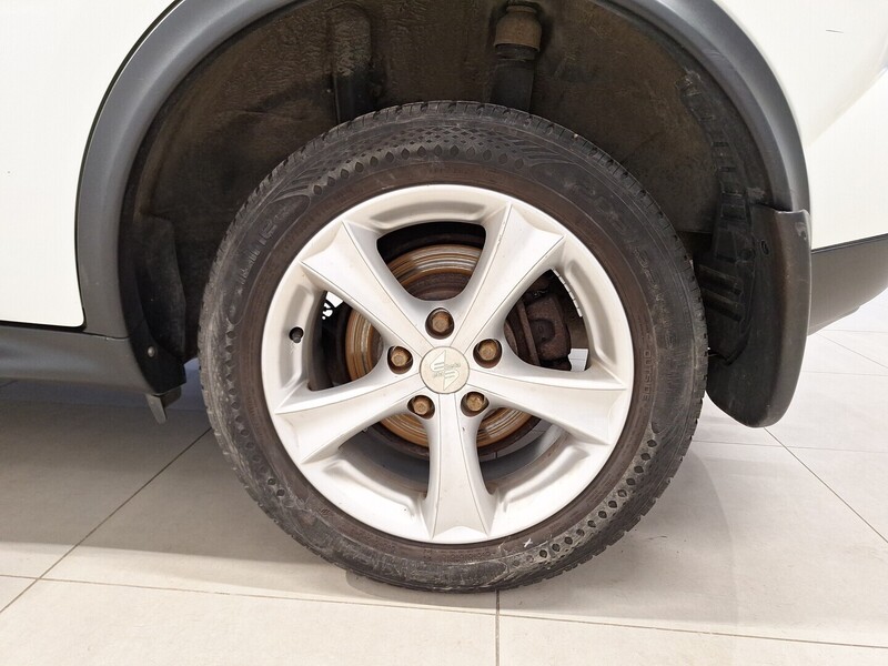 Nissan Juke vaihtoauto