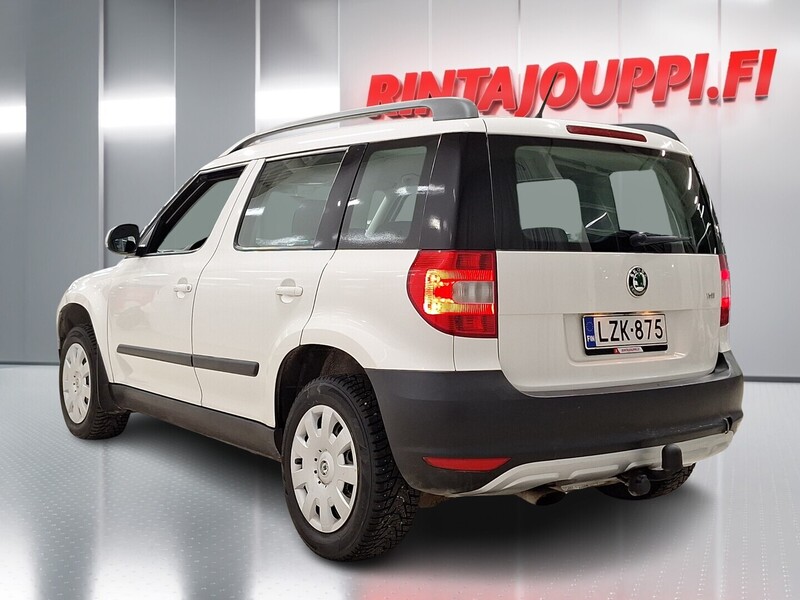 Skoda Yeti vaihtoauto