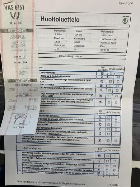 Skoda Yeti vaihtoauto