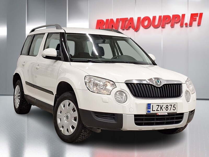 Skoda Yeti vaihtoauto