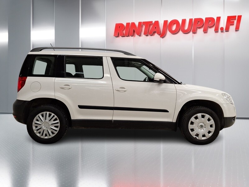 Skoda Yeti vaihtoauto