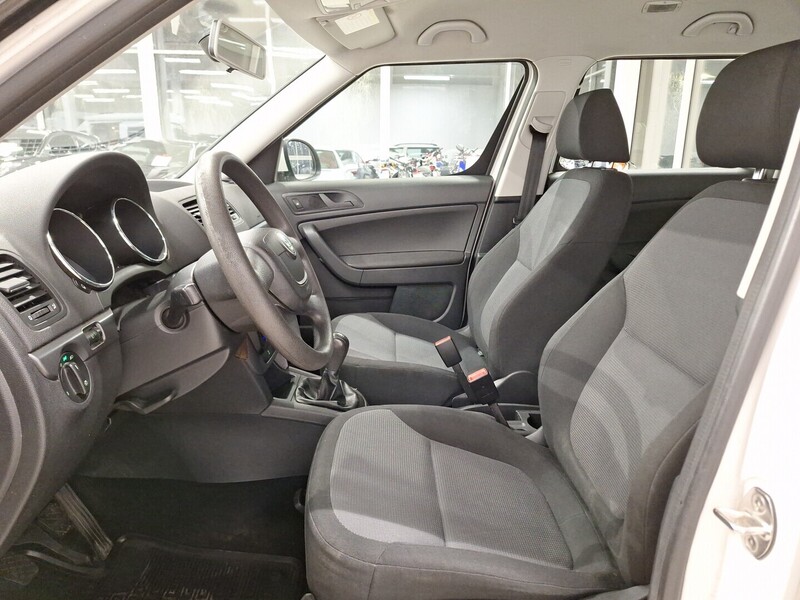 Skoda Yeti vaihtoauto