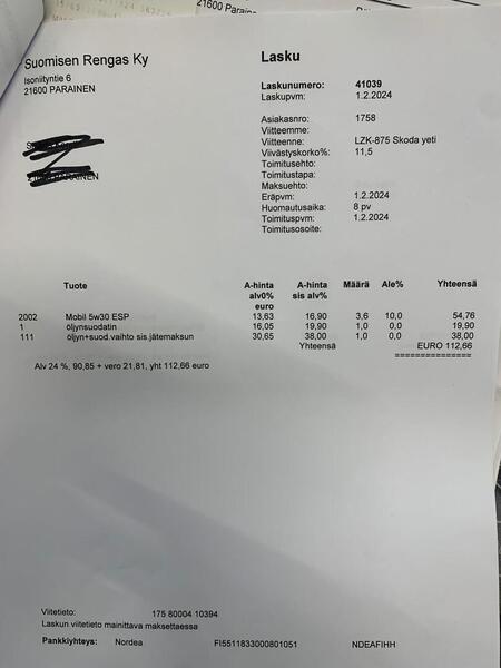 Skoda Yeti vaihtoauto