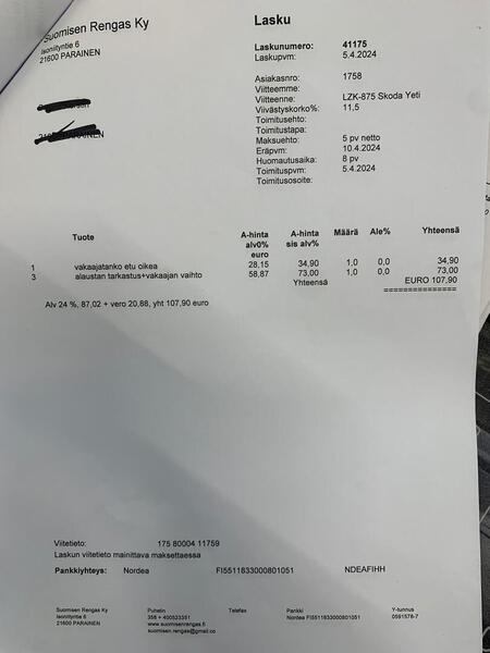 Skoda Yeti vaihtoauto