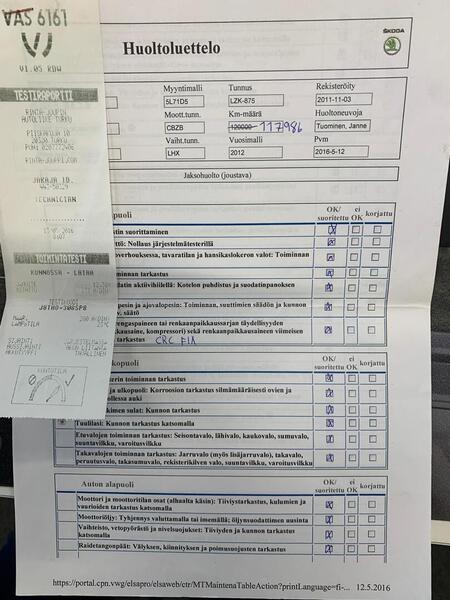 Skoda Yeti vaihtoauto